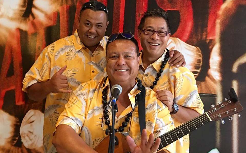 Alan Akaka and The Islanders