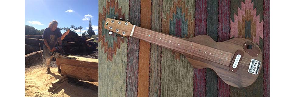 Bob Gleason and Constructed Steel Guitar