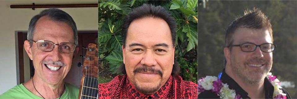 More Hawai'i Island Steel Guitarists