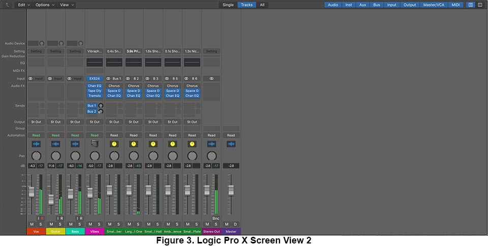 Logic Pro Screen View 2
