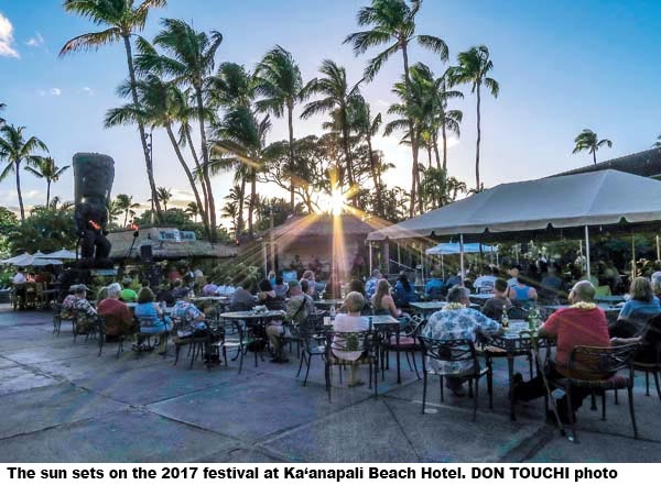 Sunset at Ka'anapali
