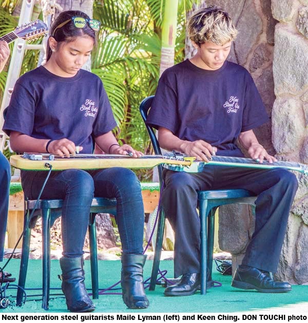 Malie Lyman and Keen Ching