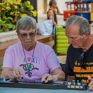 Daniel Tremblay at Ka Makana Ali'i in Kapolei.