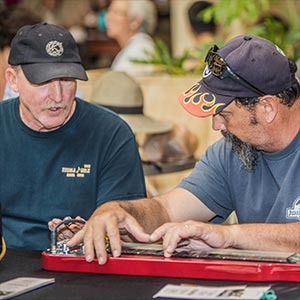 Bob Beard at Windward Mall, Kane'ohe