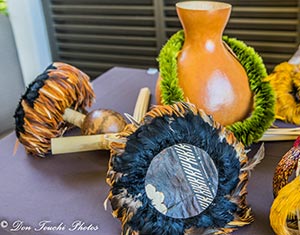 Hawaiian cultural exhibit