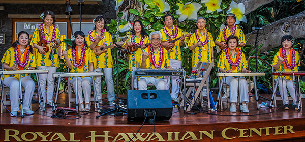 Lion Lady Steel Guitar Ensemble