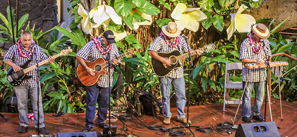 Paul Kim & the Waimānalo Sunset Band