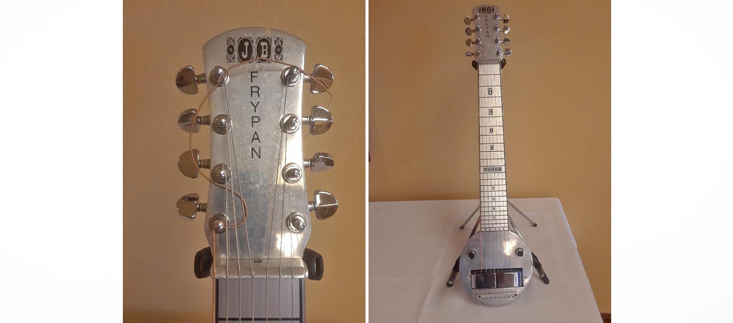 Jerry byrd steel guitar deals