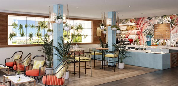 New Cafe Dining Area