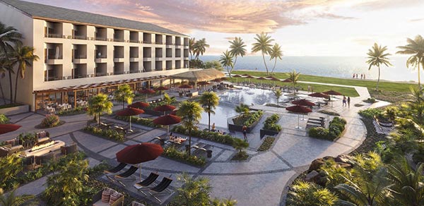 Remodeled Pool and Courtyard