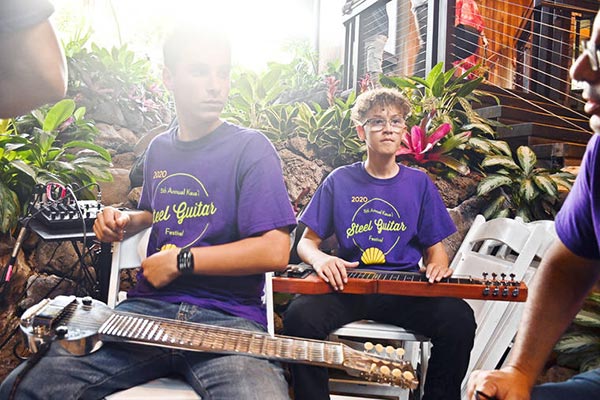 Ethan Goore and Pono Fernandez