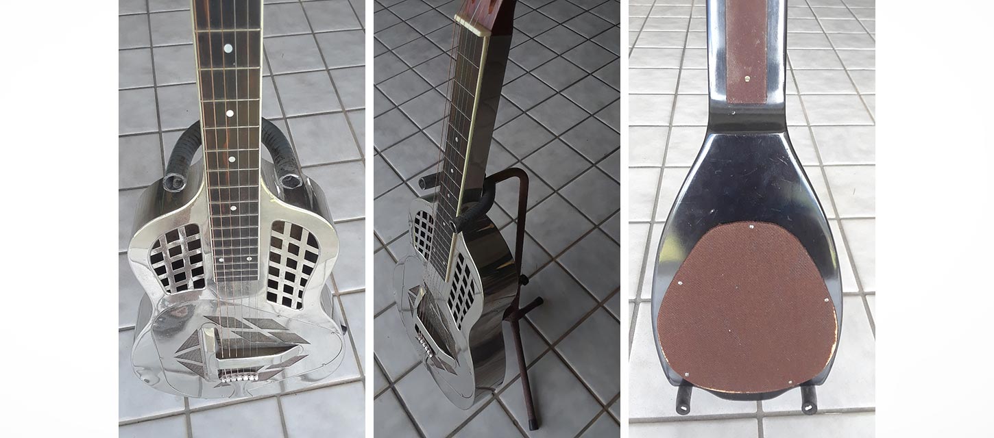 1928 National Tricone Resonator Style 1