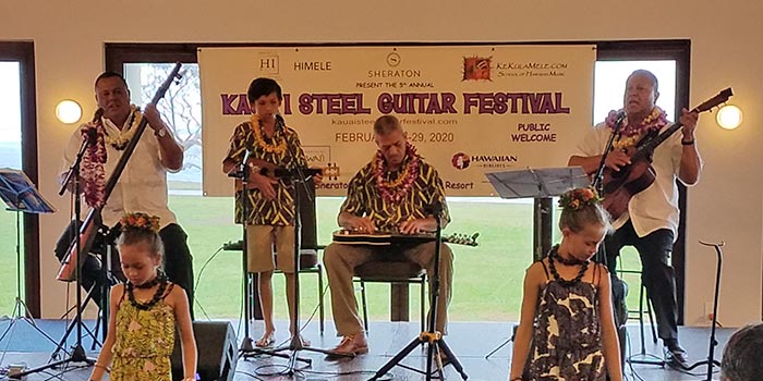 Kilipaki Vaughan ‘Ohana at 2020 Festival