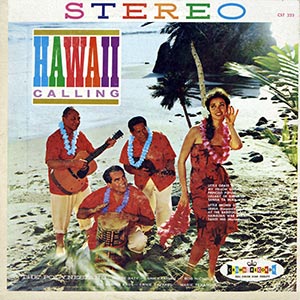 Hawaii Calling Album Cover