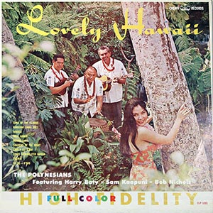 Lovely Hawaii Album Cover
