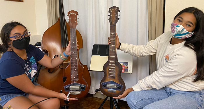 Makamae and Isabella