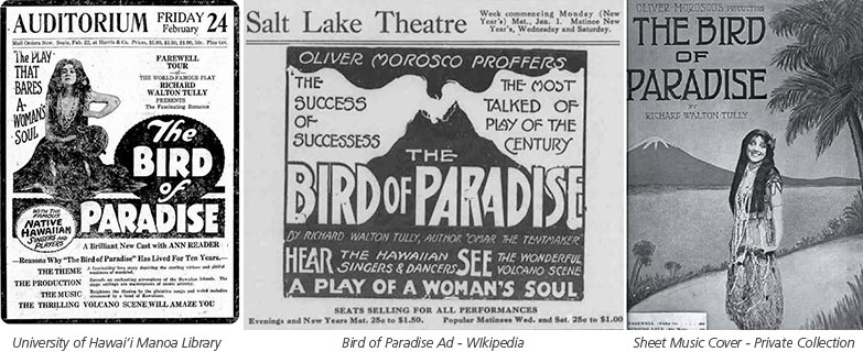 The Bird of Paradise Show of 1912