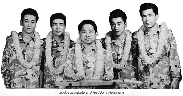 Buckie Shirikata and His Aloha Hawaiians