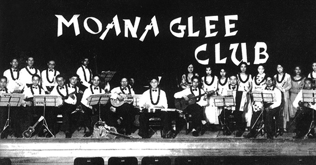 Moana Glee Club