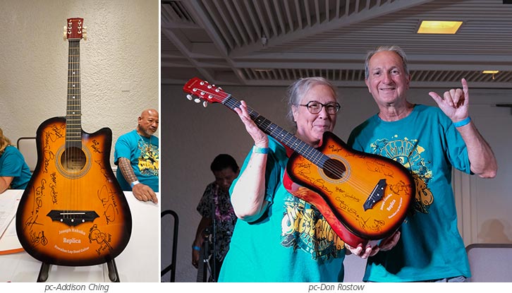 Joseph Kekuku Replica Steel Guitar