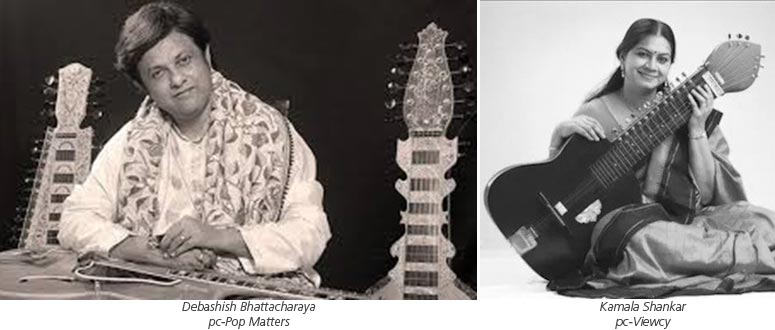 Debashish Bhattacharaya and Kamala Shankar