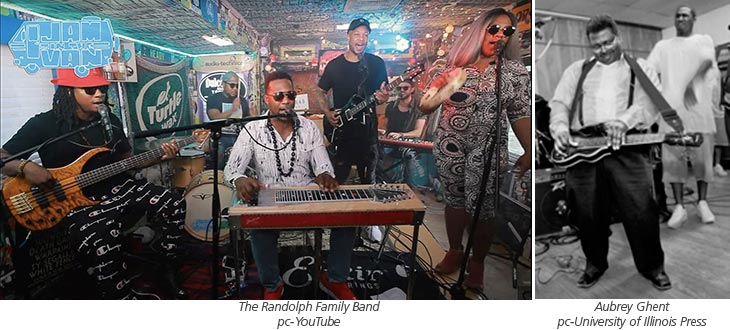 Randolph Family Band and Aubrey Ghent