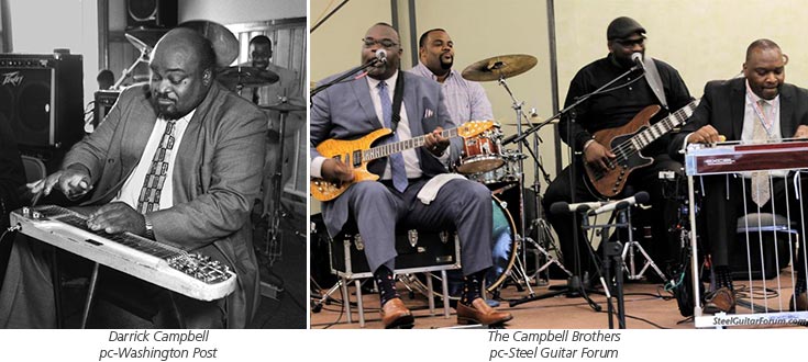 Darrick Campbell and The Campbell Brothers