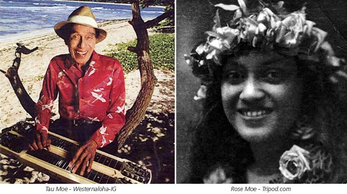 Tau Moe and Rose Moe