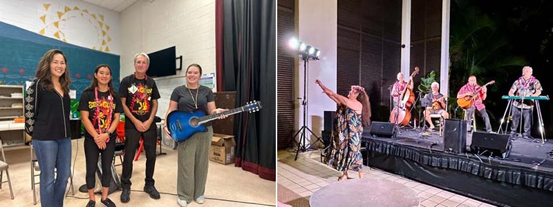 Festival School Visit and Concert