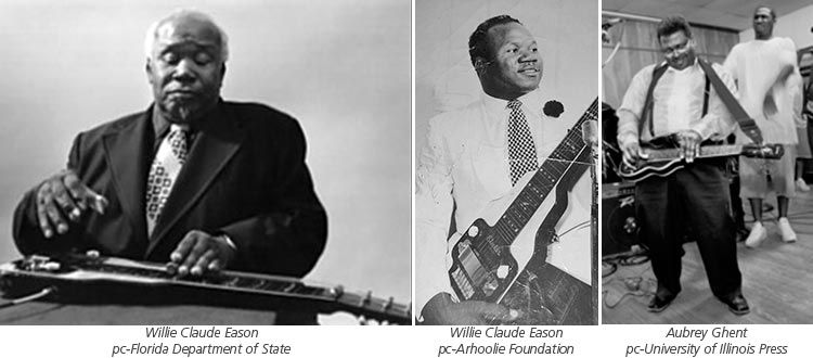 Willie Eason and Aubrey Ghent