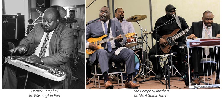 Darrick Campbell and the Campbell Brothers