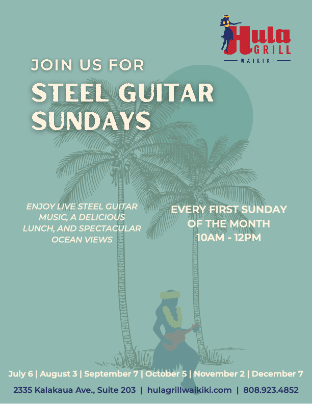 Steel Guitar Sundays