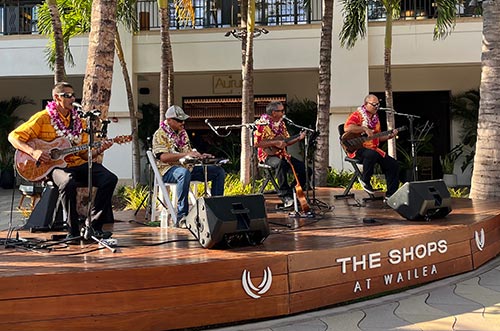 Maui Steel Guitar Festival performance