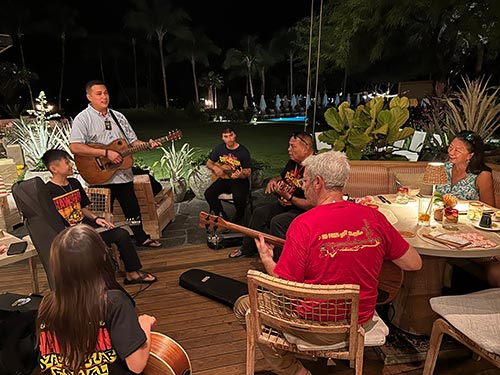 Hawai&lsquo;i Island Steel Guitar Experience Kanikapila