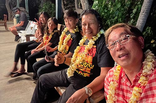 Twilight at Kalahuipua&lsquo;a