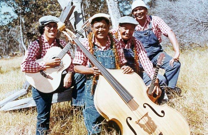 Eddie Kamae and The Sons of Hawaii