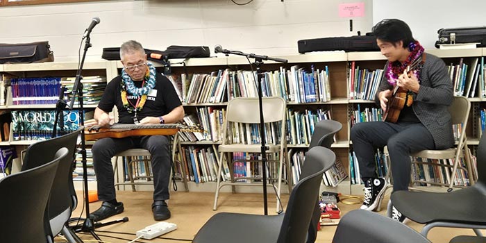 Alan Akaka and Jake Shimabukuro