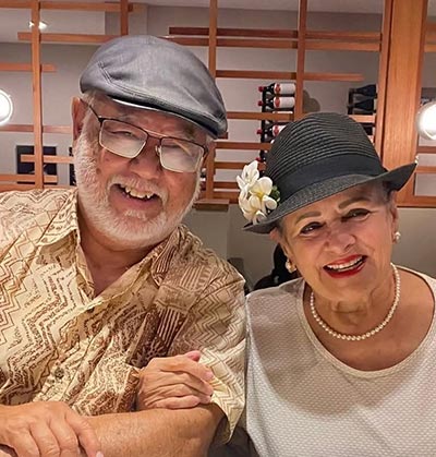 Dwight and Pua Tokumoto