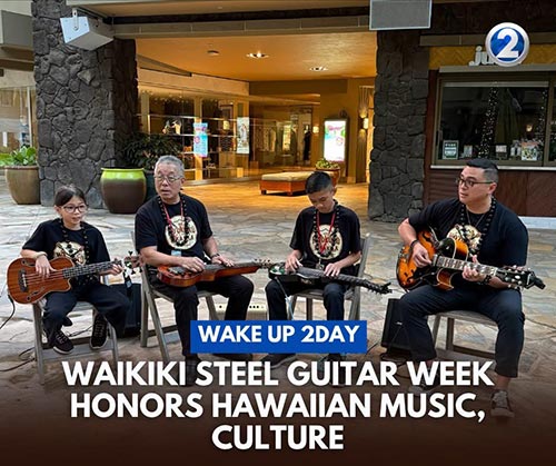Waikīkī Steel Guitar Week