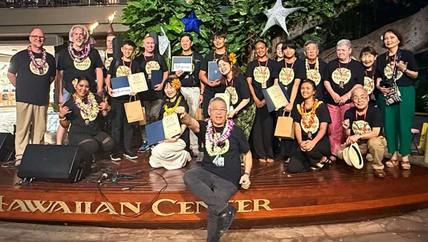 Ho&lsquo;okūkū Kīkā Kila Participants