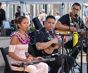 Ever Ta‘ala with Kaipo Lindsey and David Woodwawrd