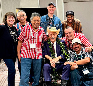 Tanya Ray Brown, Alan Akaka, Bobby, Troy Brenningmeyer, Aaron Stephens, Michael Kiese, and Kona Lau