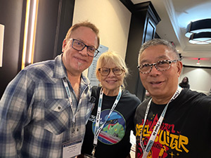Ted Smouse, Susan Slattery, and Alan Akaka