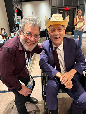 2026 Hall of Fame inductees Lucky Oceans and Junior Brown